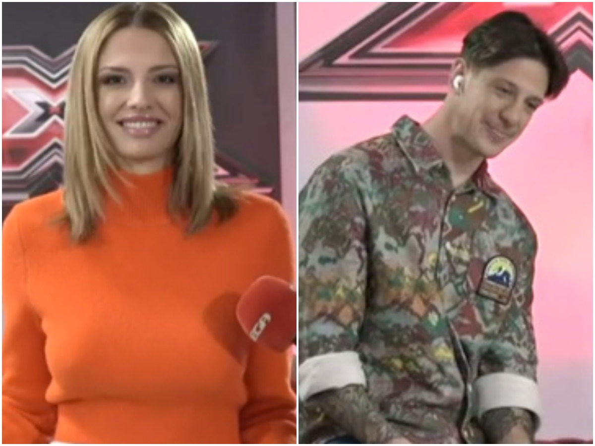 X-Factor: Κατερίνα Λιόλιου και Ηλίας Μπόγδανος θα βρίσκονται στο backstage του μουσικού διαγωνισμού