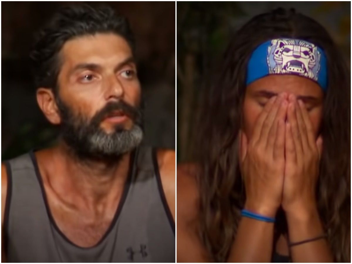 Survivor: Ασημίνα Χατζηανδρέου και Σπύρος Μαρτίκας «στα μαχαίρια» – Ποιος αποχωρεί απόψε;