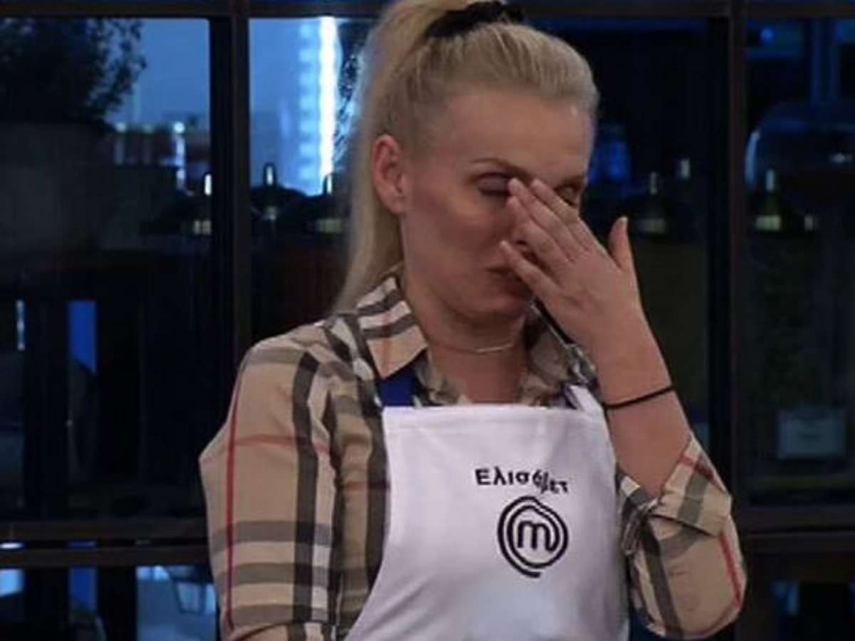 MasterChef: Ξέσπασε σε κλάματα η Ελισάβετ κατά τη διάρκεια της ψηφοφορίας – «Συγγνώμη…»