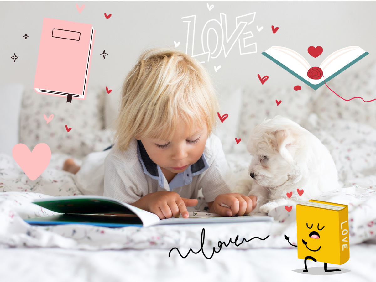 7 παιδικά βιβλία με θέμα την αγάπη