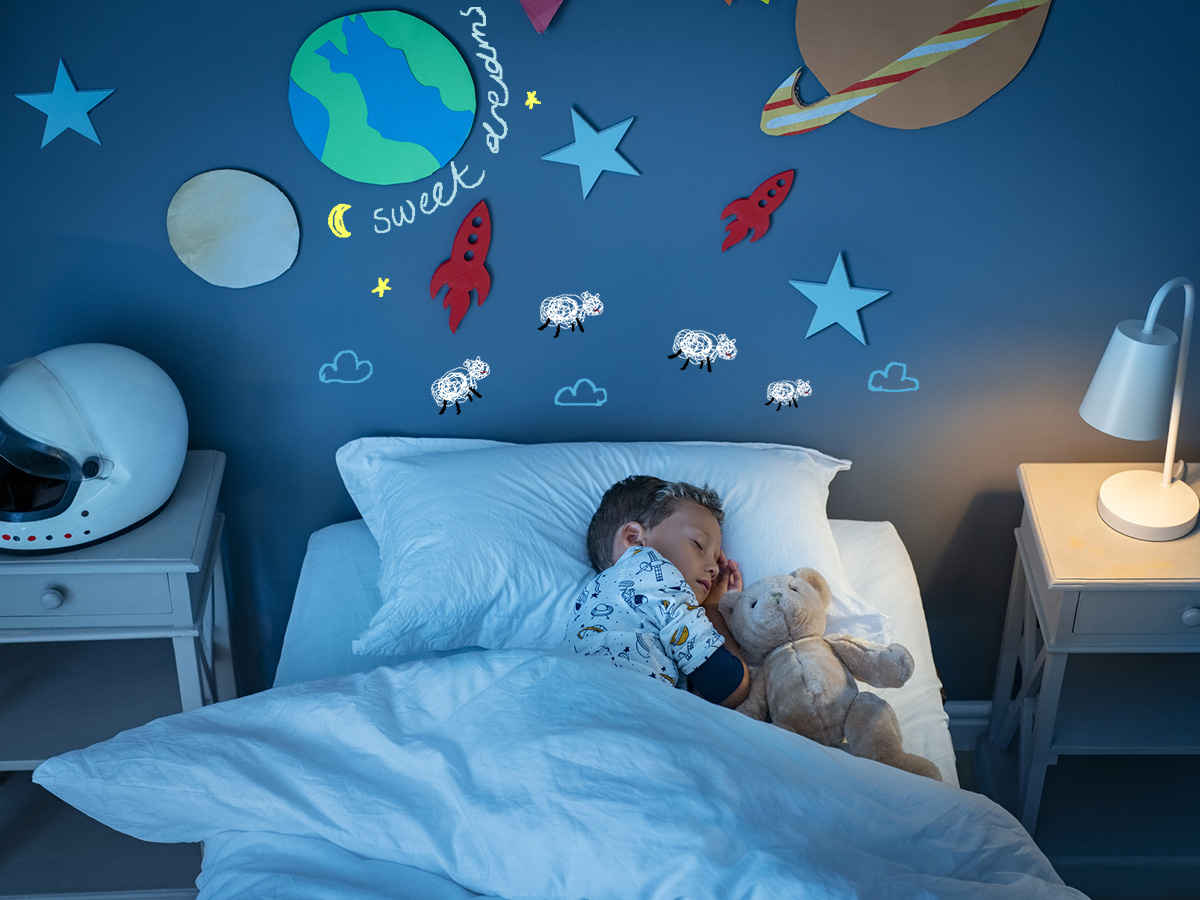 Παιδί και Ύπνος: Μυστικά για να το κάνεις να… νυστάξει