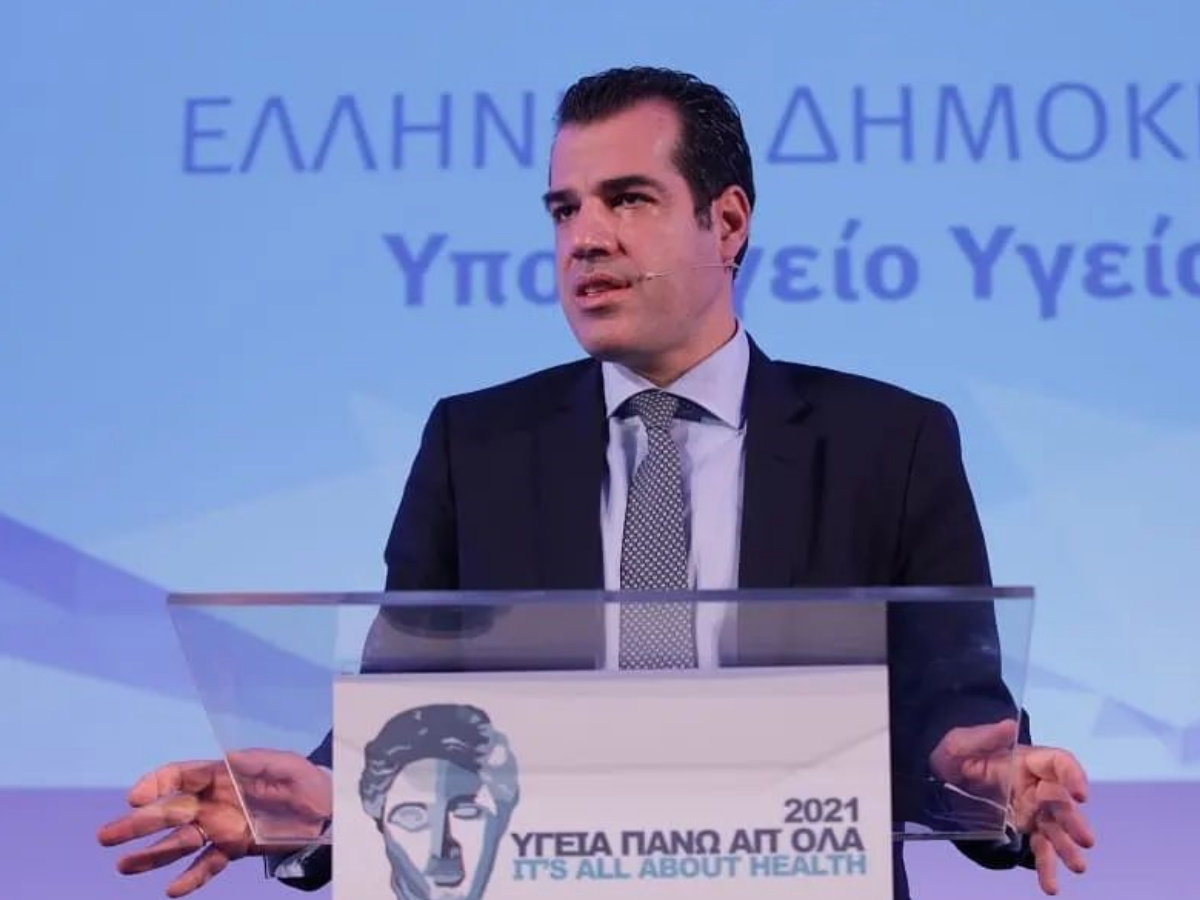 Θετικός στον κορονοϊό ο Θάνος Πλεύρης