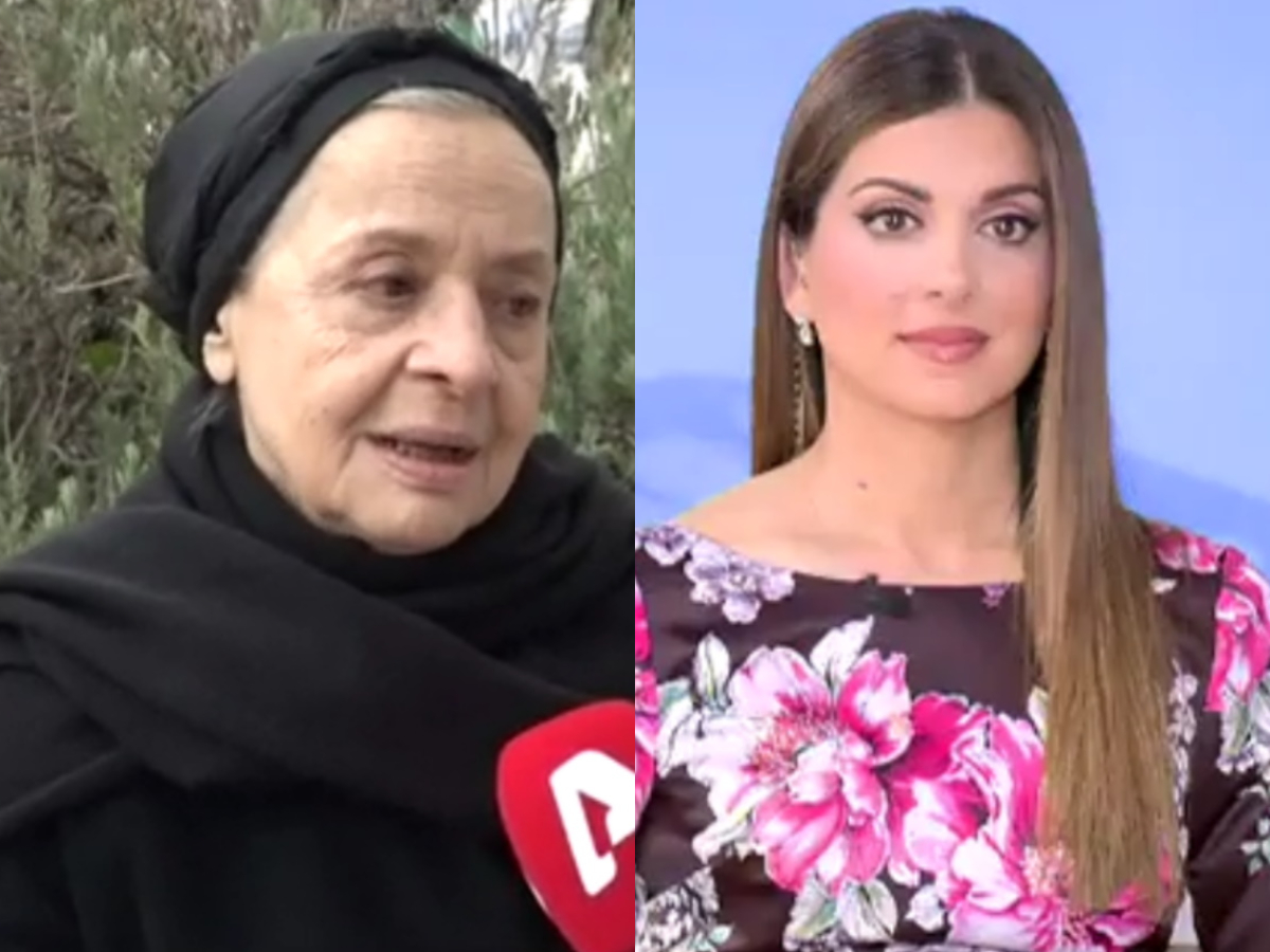Σασμός – Όλγα Δαμάνη: Η «γιαγιά Ρηνιώ» αποκαλύπτει το τέλος της – Συγκινήθηκε η Σταματίνα Τσιμτσιλή