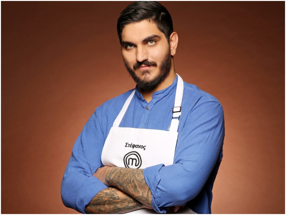 MasterChef: Ο Στέφανος Σαμανής αποχώρησε αναζητώντας το λάθος που τον έβγαλε εκτός παιχνιδιού