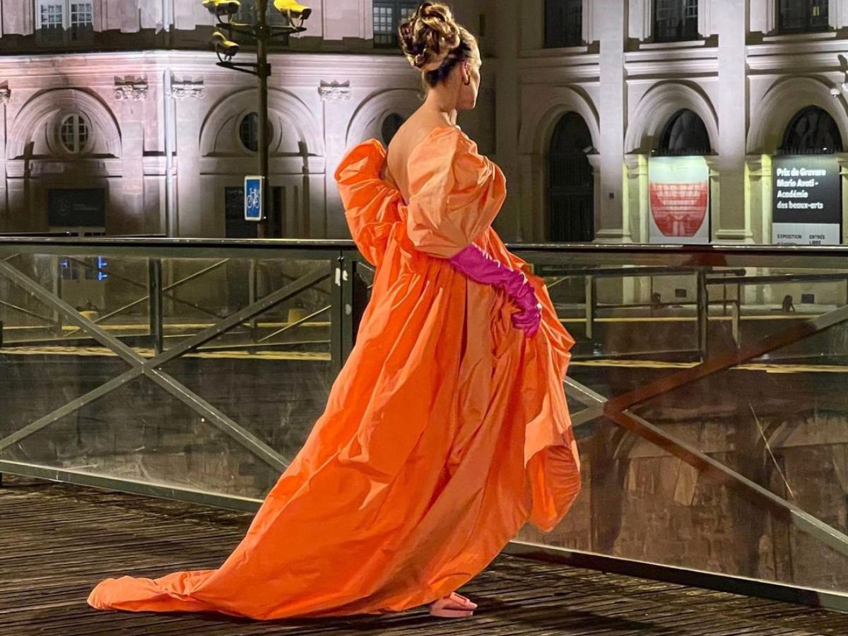 Η Sarah Jessica Parker φύλαξε το πιο εντυπωσιακό φόρεμα για το φινάλε