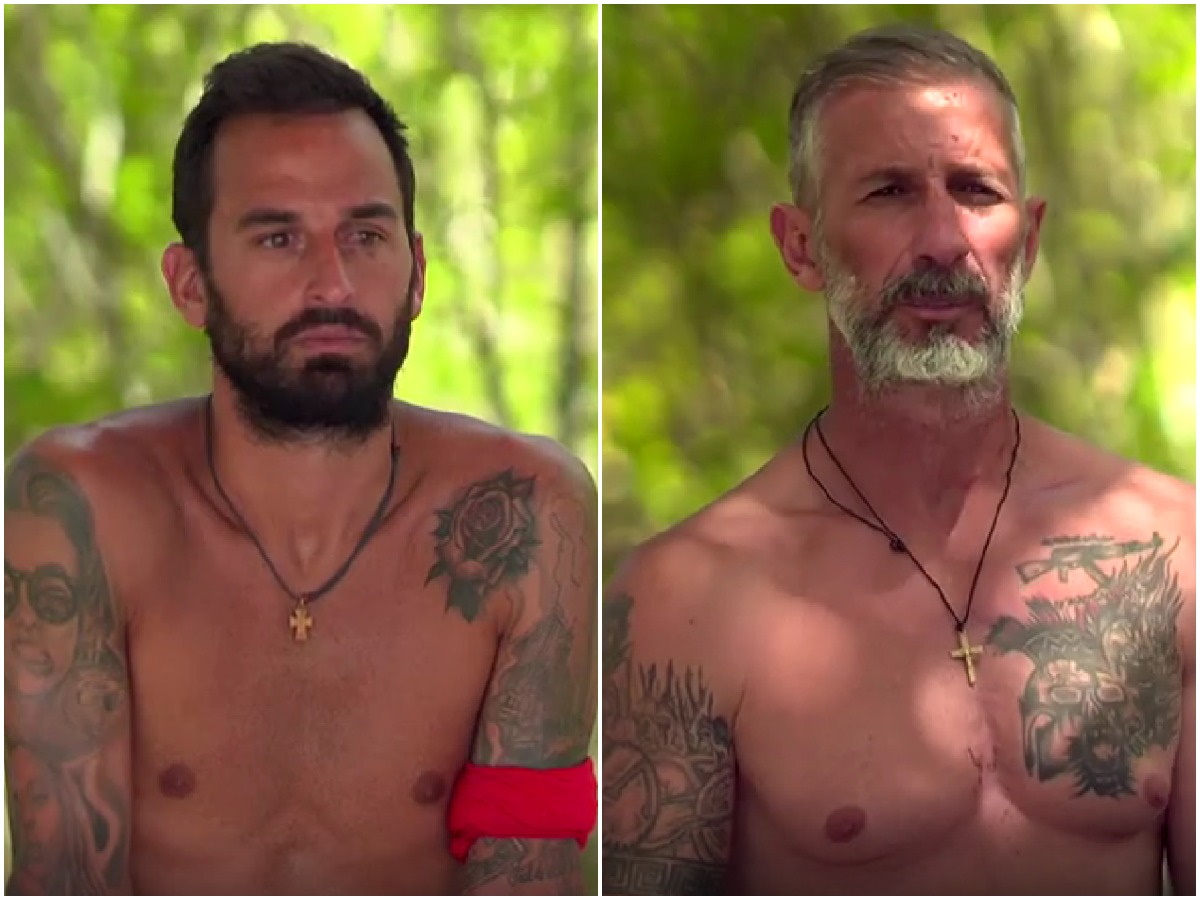Survivor: Άγριος καβγάς μεταξύ του Άρη Σοϊλέδη και του Τάκη Καραγκούνια