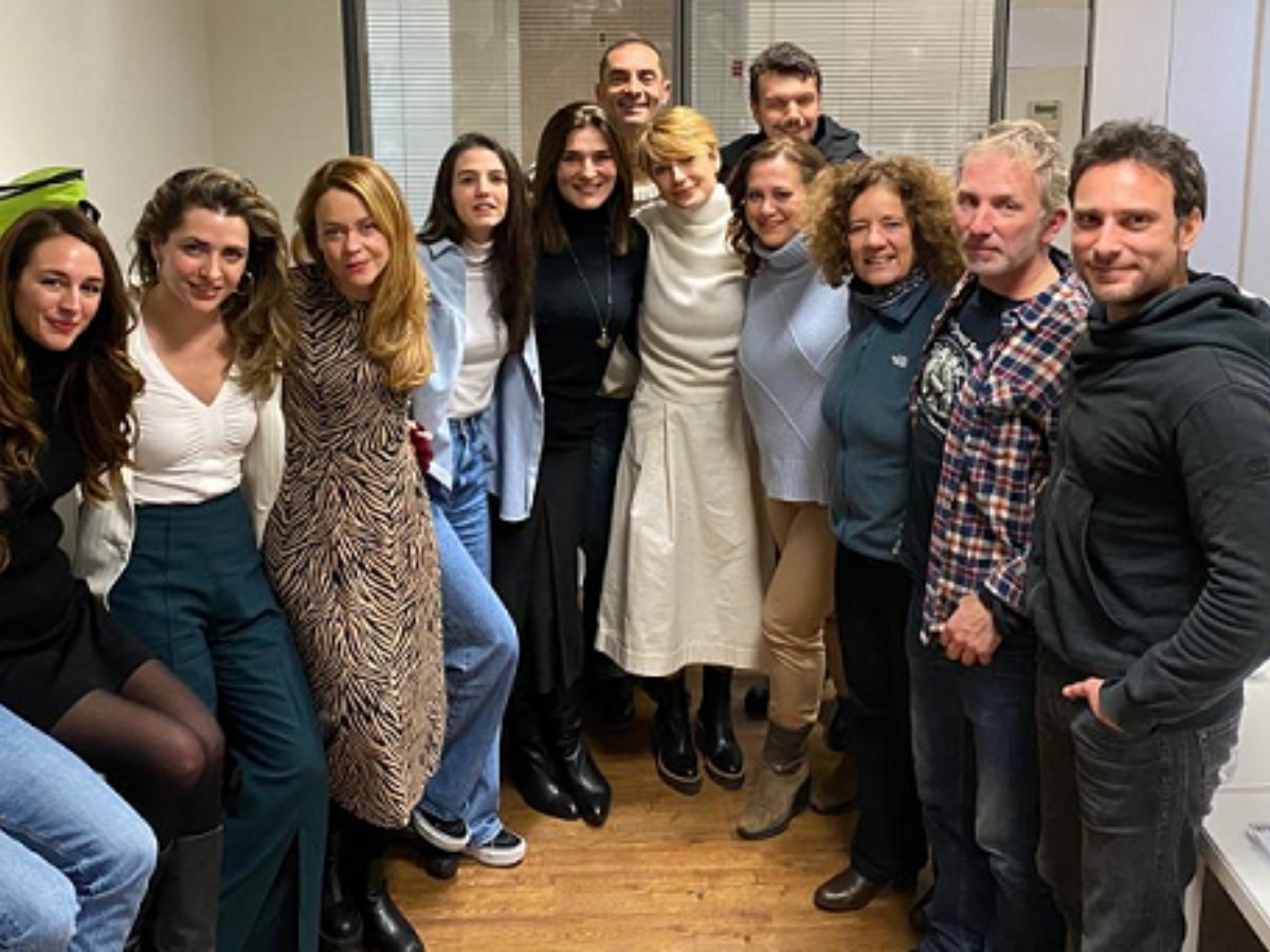 «στΟργή»: Backstage φωτογραφίες από τα γυρίσματα της νέας κοινωνικής σειράς του ΣΚΑΪ