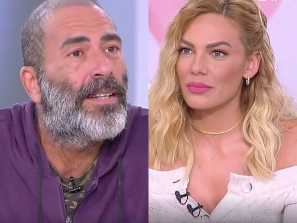 Βαλάντης για Μυριέλλα Κουρεντή στο Survivor: «Είμαι της πατριαρχικής σχολής, μου γύρισε το μυαλό μαζί της»