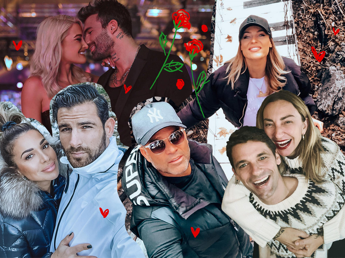 Ημέρα του Αγίου Βαλεντίνου: Οι Έλληνες celebrities γιορτάζουν τον έρωτά τους – Όλες οι τρυφερές αναρτήσεις