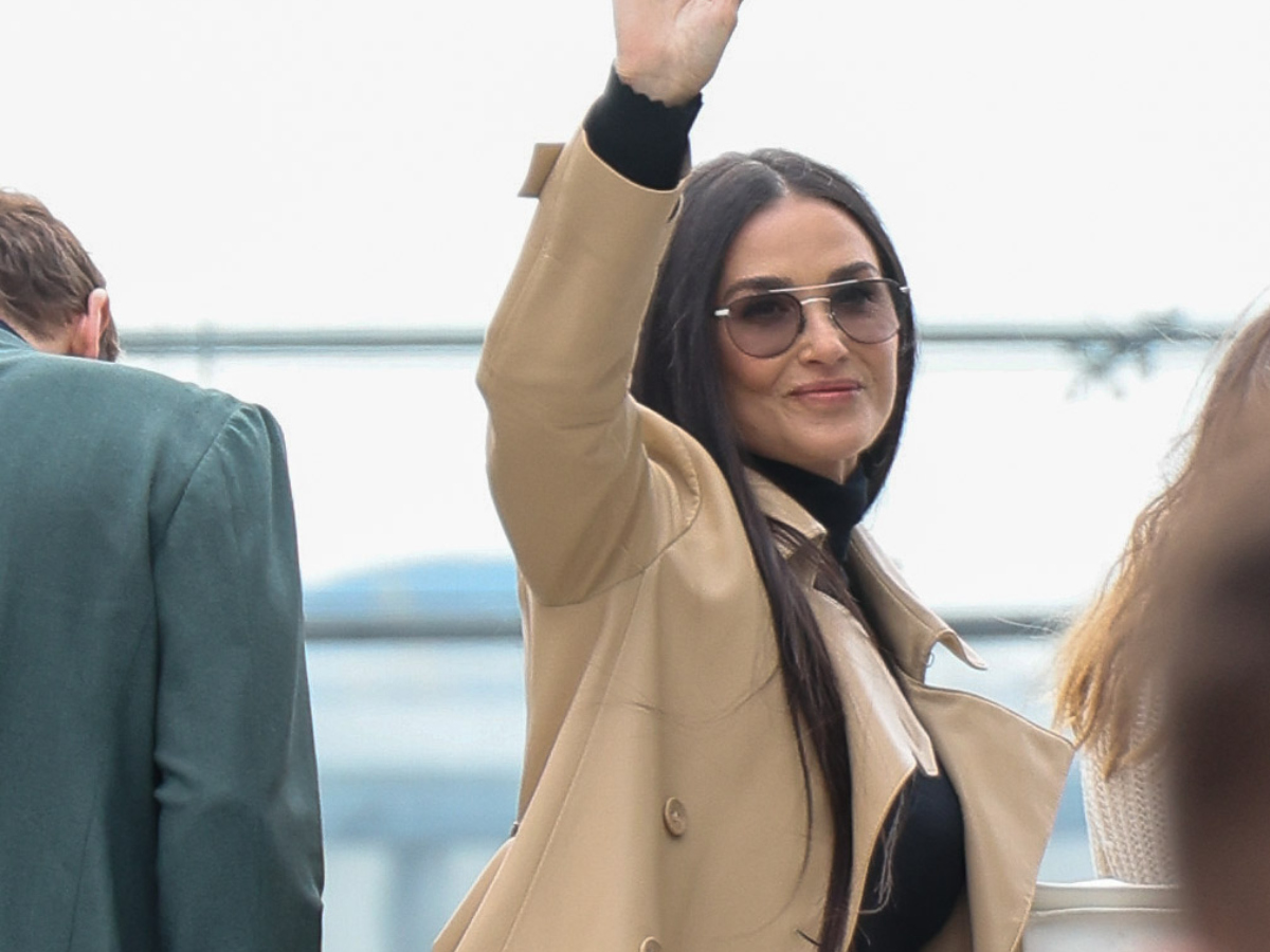 Demi Moore: Mε χρωματικό συνδυασμό που μπορείς να αντιγράψεις αμέσως!