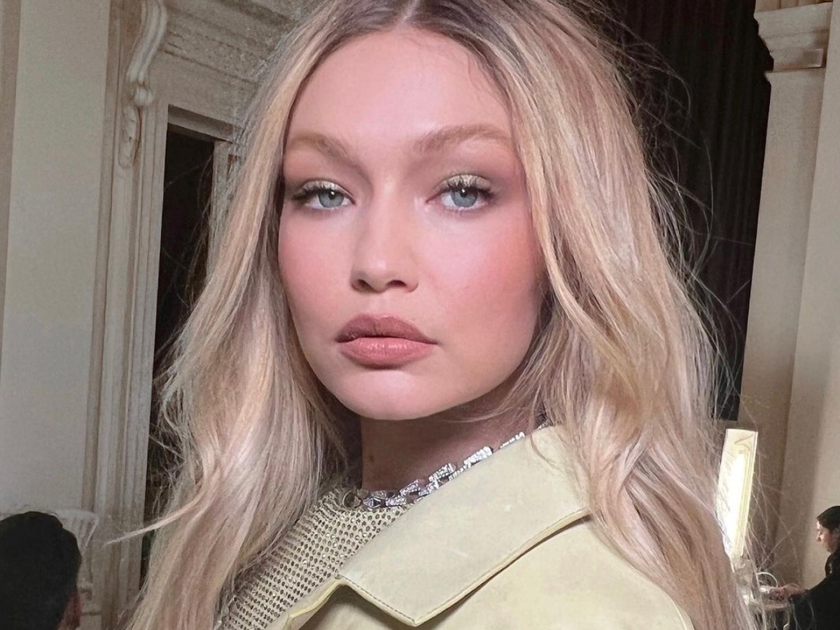 Gigi Hadid: Με eye make up look λαμπερό σαν τον ήλιο