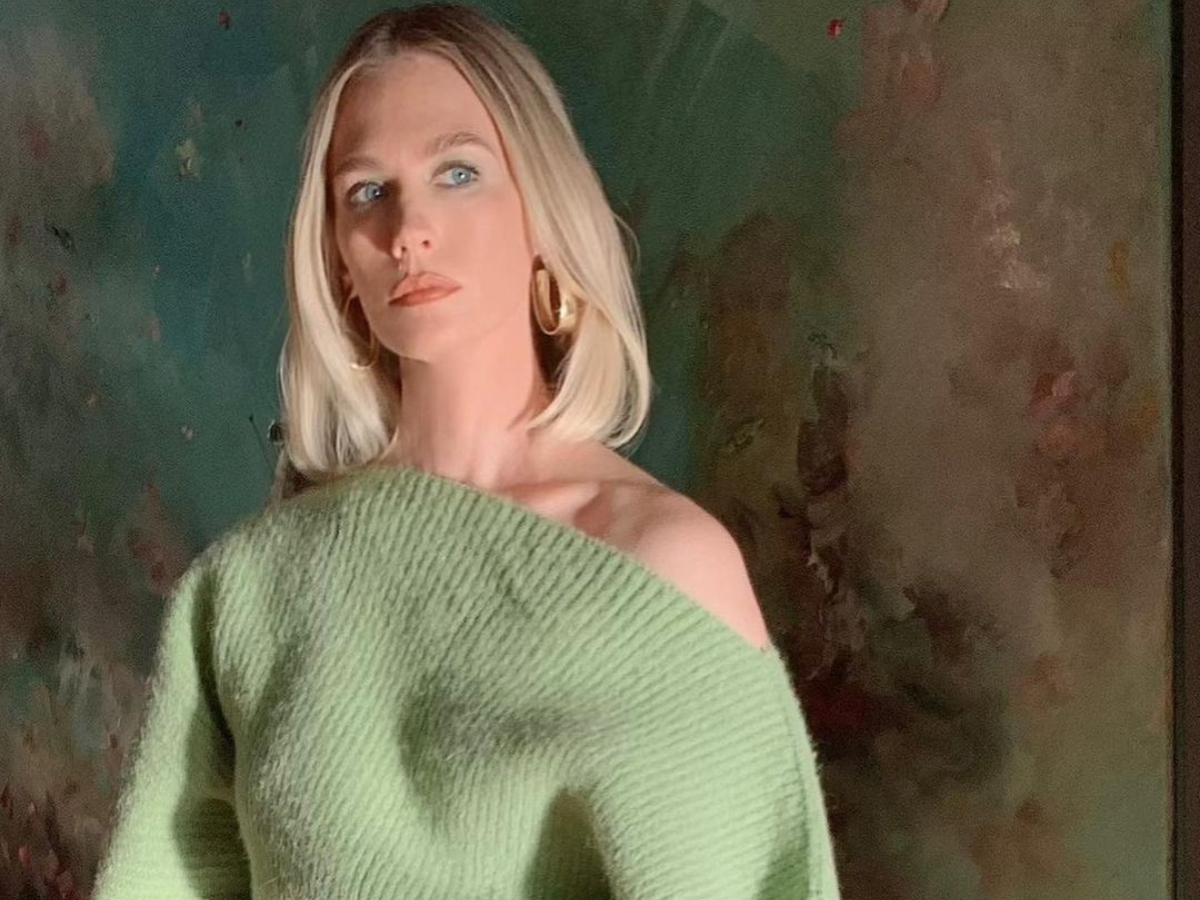 January Jones: Μόλις υιοθέτησε το πιο ανατρεπτικό κούρεμα ever