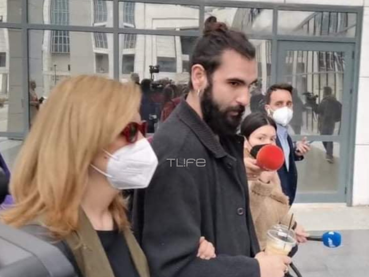 Πέτρος Φιλιππίδης: Η Ελπίδα Νίνου και ο γιος τους, Δημήτρης Φιλιππίδης στο δικαστήριο