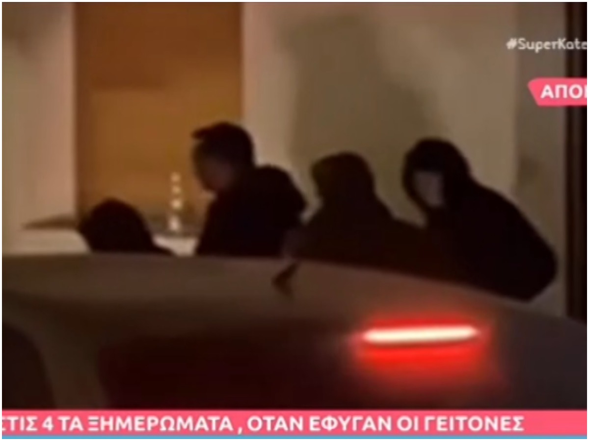 Πάτρα – Ρούλα Πισπιρίγκου: Καρέ καρέ η στιγμή που φυγαδεύτηκαν οι γονείς και η αδερφή της από το σπίτι