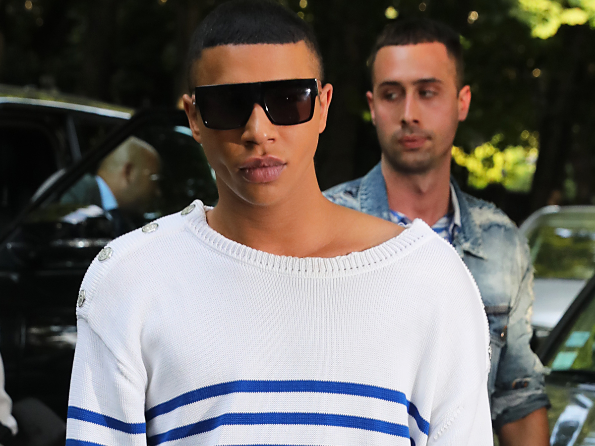 O Olivier Rousteing «μετακομίζει» στον οίκο Jean Paul Gaultier
