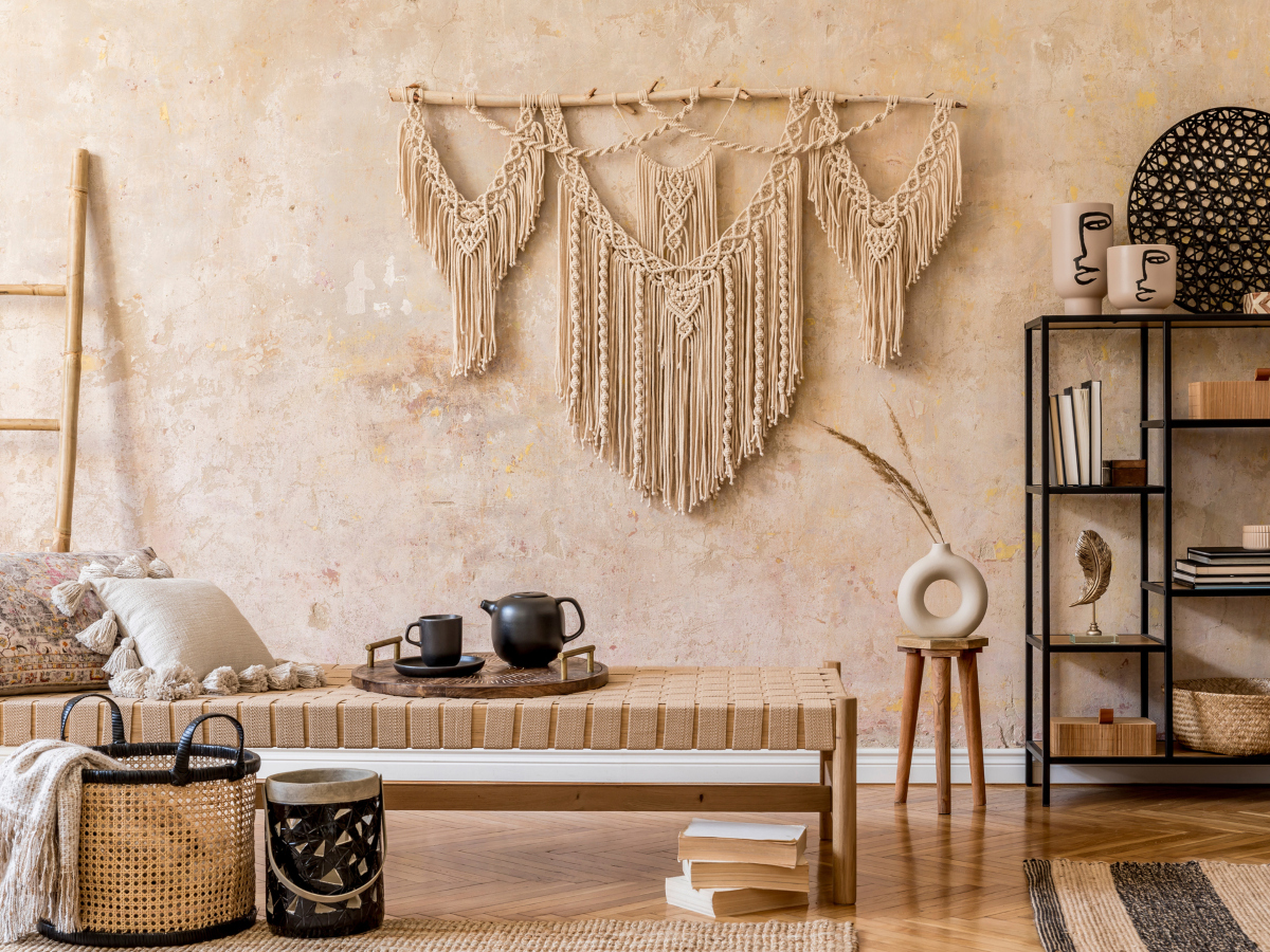 Boho Chic: Η ανέμελη πλευρά της διακόσμησης