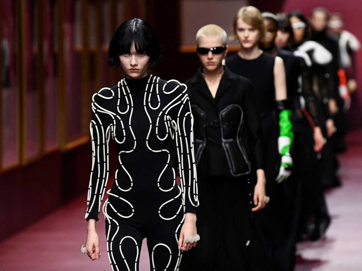 Dior: Μία collection κατευθείαν από το Μέλλον