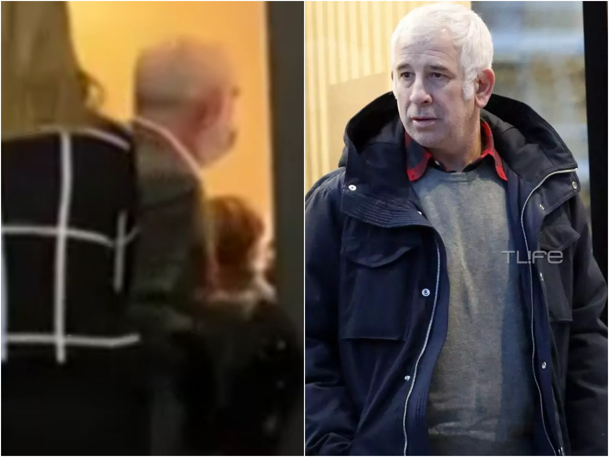 Πέτρος Φιλιππίδης: Η στιγμή που μπαίνει στη δικαστική αίθουσα – Βίντεο