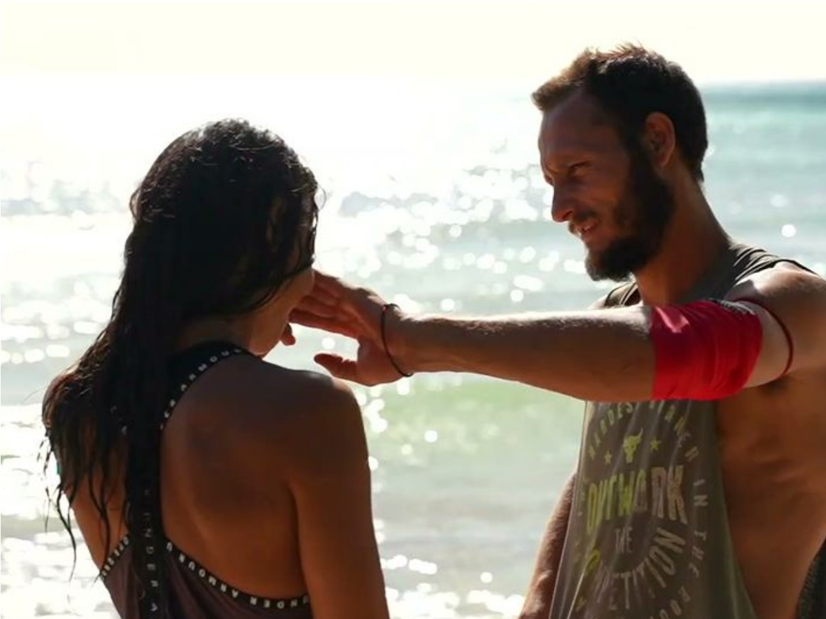 Survivor: Μυριέλλα Κουρεντή και Γιώργος Κατσαούνης ξανά μαζί – Η συνύπαρξη στην ίδια παραλία και τα… γλυκόλογα