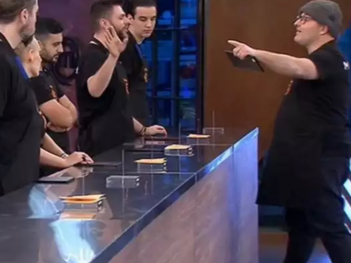 MasterChef: Τα καρφιά του Μπόμπαινα προκάλεσαν πανικό στην ψηφοφορία