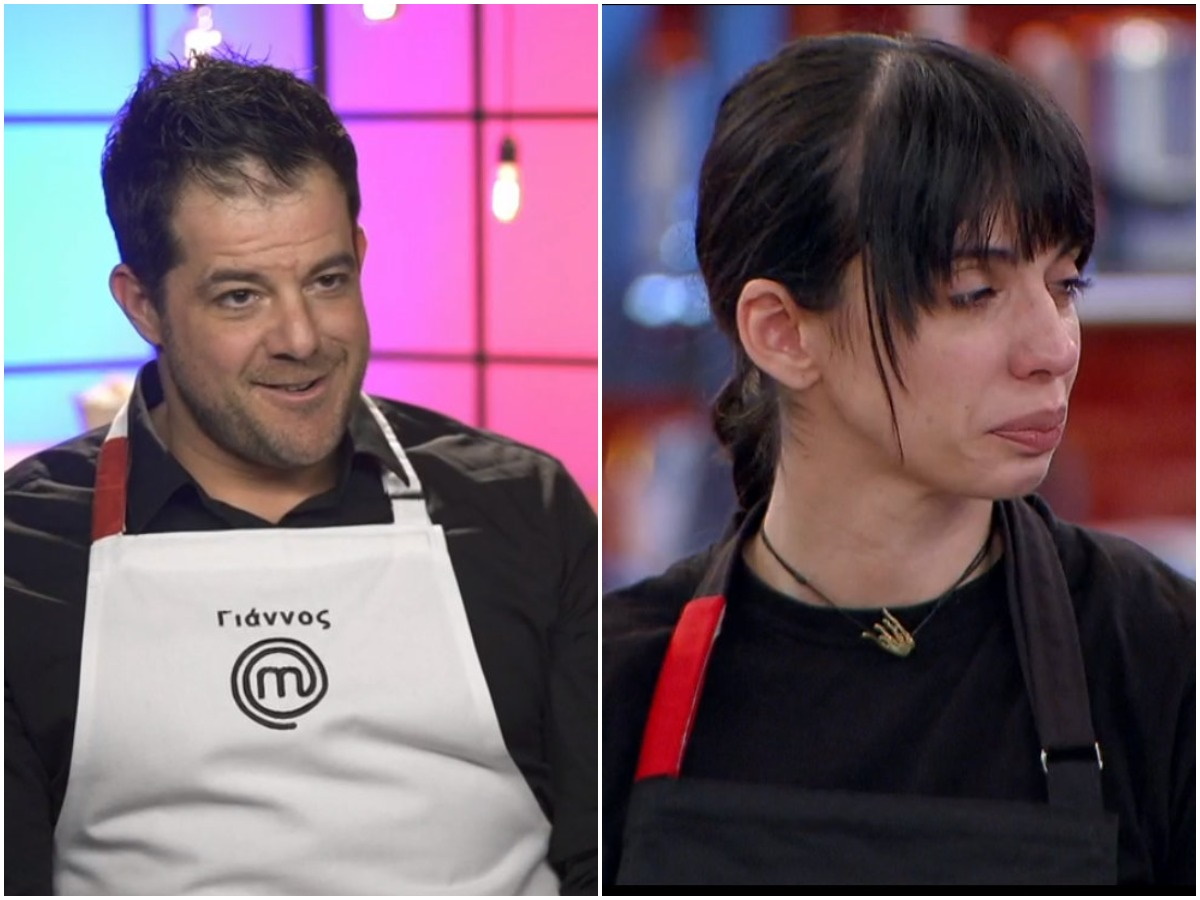 MasterChef: Ο Γιάννος «τσάκισε» με τις δηλώσεις του την Ελπίδα και εξαγρίωσε το twitter