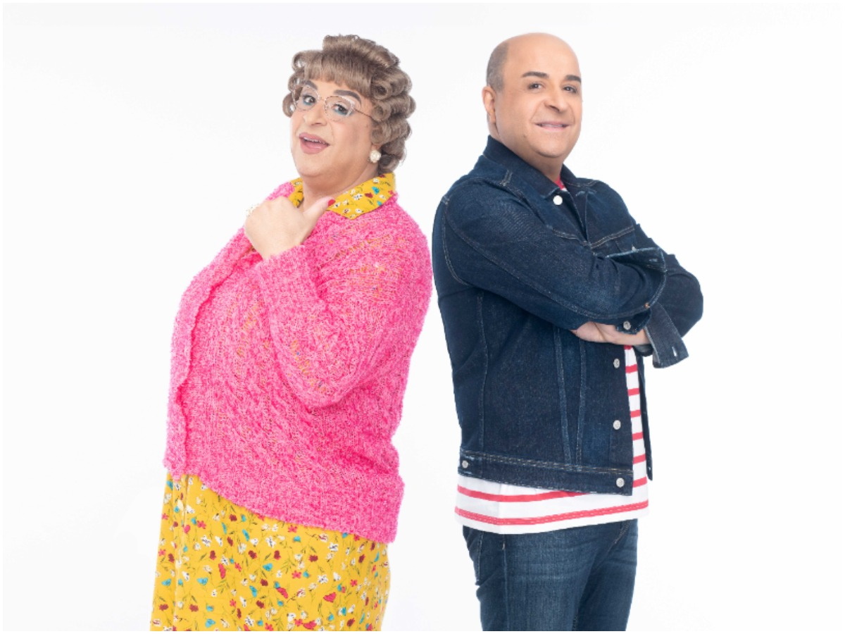 Super Mammy: Ο Μάρκος Σεφερλής κάνει πρεμιέρα στον ANT1 ως μαμά Χαρίκλεια