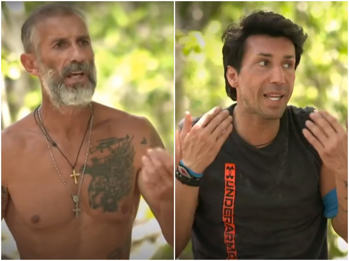 Survivor: Η κόντρα του Τάκη Καραγκούνια με τον Κωνσταντίνου Εμμανουήλ μόλις ξεκίνησε – Όσα θα δούμε απόψε