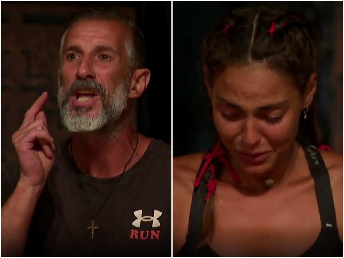 Survivor: Εξερράγη ο Τάκης Καραγκούνιας – Χαλασμός με την Βρισηίδα Ανδριώτου: «Θέλω να αποχωρήσω»