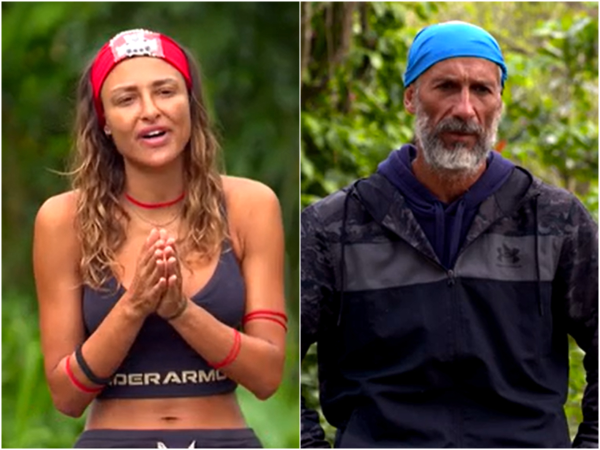 Survivor: Αδιανόητο κράξιμο Ναυσικάς εναντίον του Τάκη – «Κρίμα για την ποιότητά της ως άνθρωπος»