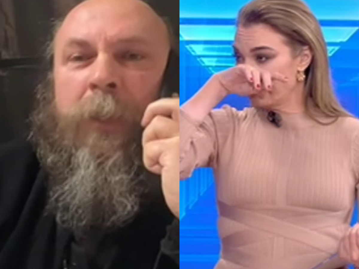 T-live: Η Τατιάνα Στεφανίδου «λύγισε» στον αέρα με τη συγκλονιστική περιγραφή της φρίκης του πολέμου