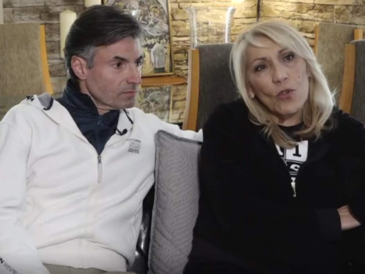 Νίκος Μιχαλόπουλος για Άννα Βερούλη: «Προσπάθησα να ανεβάσω το επίπεδό μου για να είμαι εντάξει δίπλα της»