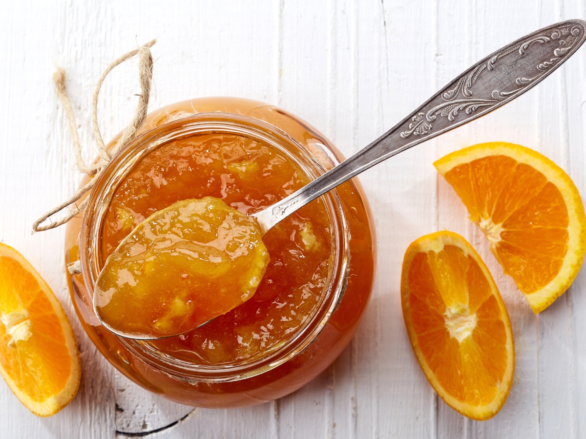Συνταγή για μαρμελάδα πορτοκάλι