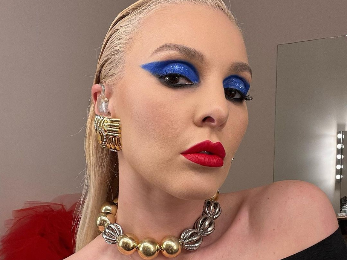 Τάμτα: Το eye make up look της είναι ότι πιο ζωηρό έχεις δει τελευταία