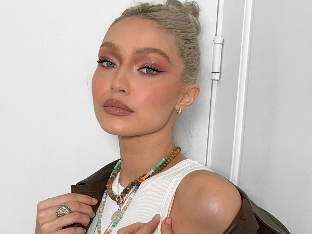 Gigi Hadid: Με matchy eye make up look που θα σου φτιάξει την ημέρα