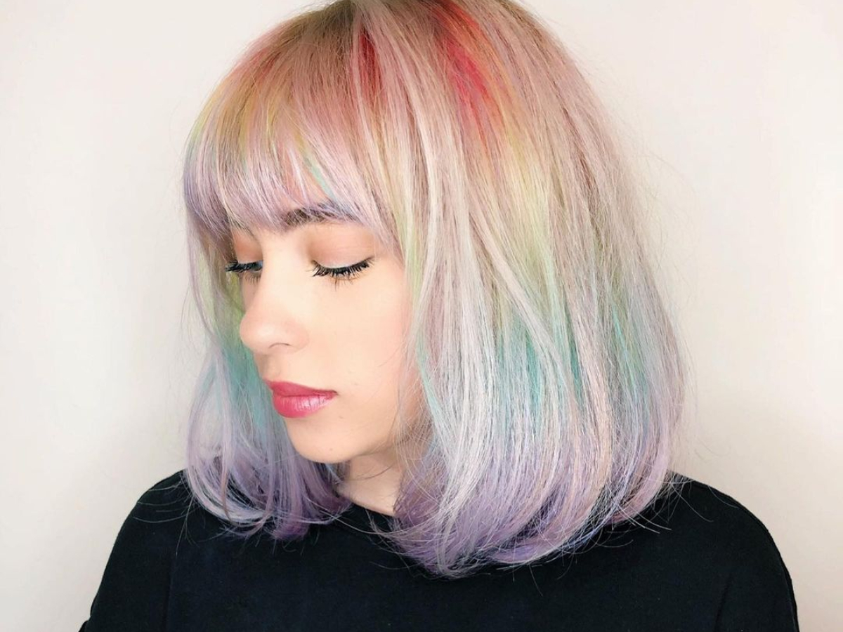 Poparting: Tο χρώμα στα μαλλιά που θυμίζει έργο τέχνης