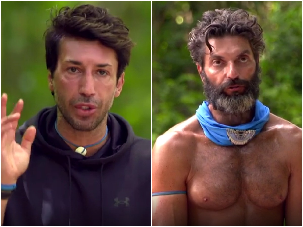 Survivor: Η «μπηχτή» του Κωνσταντίνου Εμμανουήλ στον Σπύρο Μαρτίκα – «Είμαι πολύ καλύτερός σου»