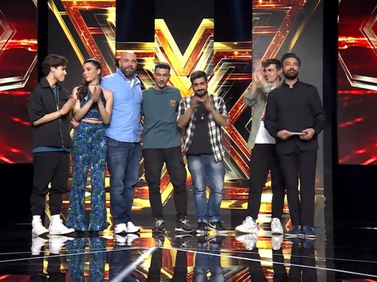 X-Factor – Chair challenge: Αυτή είναι η τελική τετράδα του Μιχάλη Κουινέλη