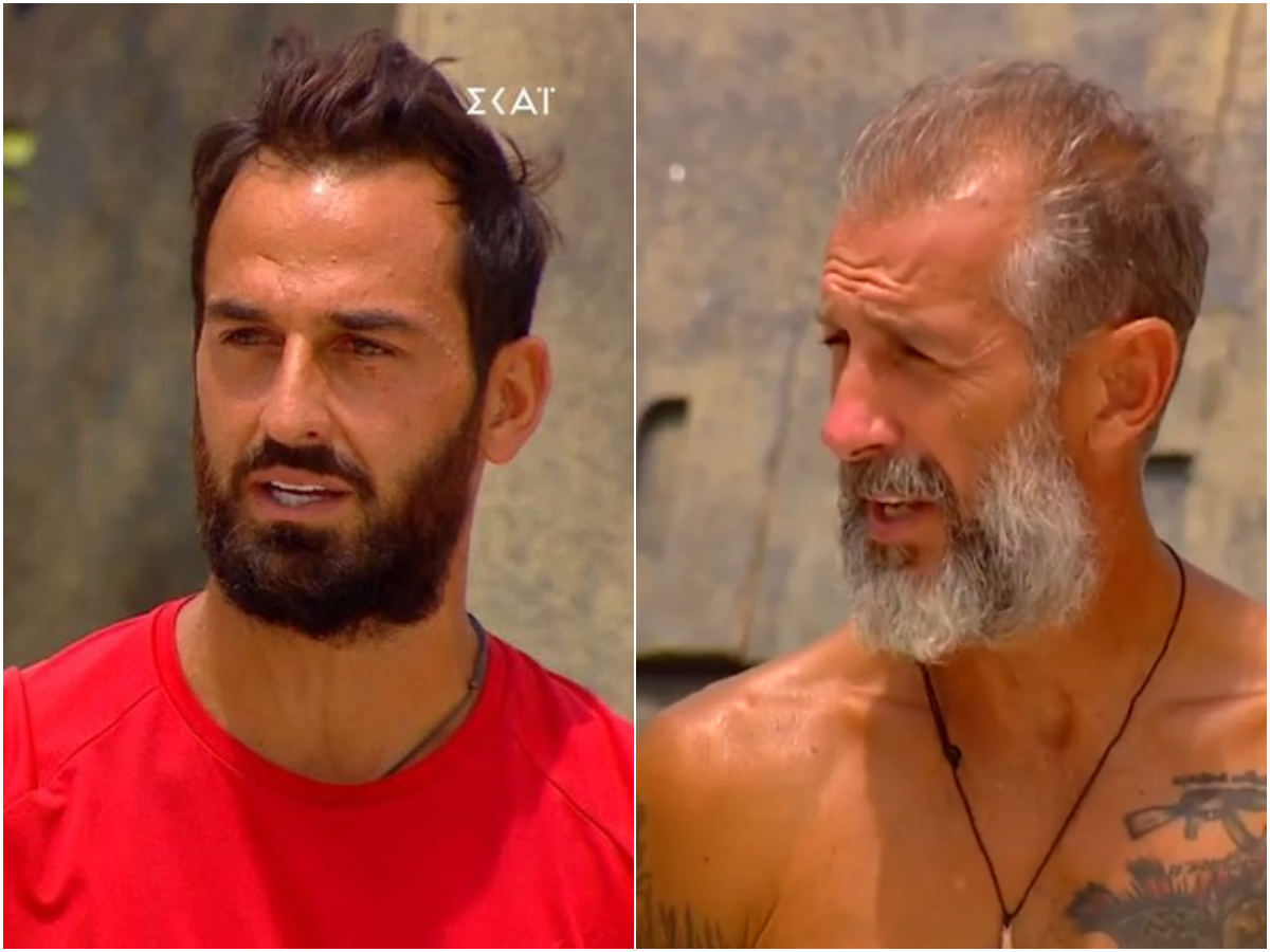 Survivor: Άρης Σοϊλέδης – Τάκης Καραγκούνιας η επόμενη μέρα – Ζήτησαν συγγνώμη από την παραγωγή