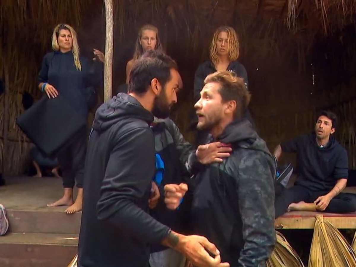 Survivor: Άγριος καβγάς ανάμεσα σε Άρη Σοϊλέδη και Γιώργο Ταλάντσεβ – Πιάστηκαν στα χέρια και «πάγωσαν» οι συμπαίκτες τους