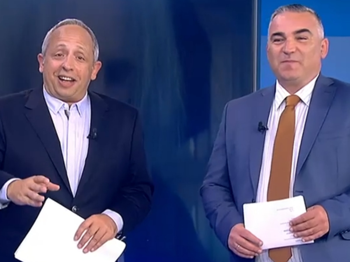Οι Αταίριαστοι: Έτσι ευχήθηκαν στον Νίκο Καρβέλα και την Έλενα Φερεντίνου για τον νεογέννητο γιο τους