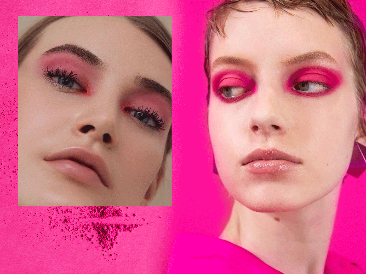 Power Pink: Είναι το χρώμα που προτείνουν οι διασημότεροι make up artists σε μάτια, χείλη και ζυγωματικά