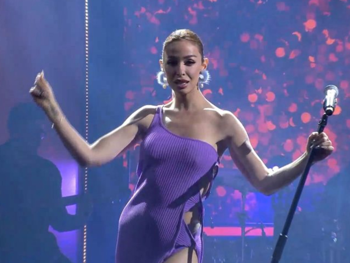Ελένη Φουρέιρα: Το Twitter την αποθέωσε στο «Chart Show»