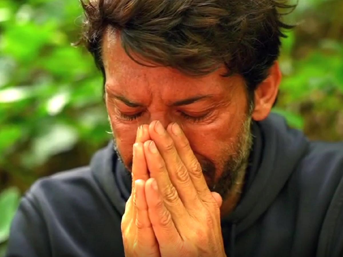 Survivor: Λύγισε ο Κωνσταντίνος Εμμανουήλ – «Είμαι κρεμασμένος στον γκρεμό»