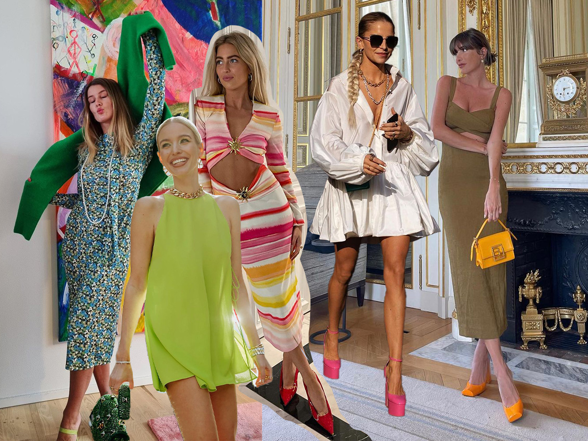 Φορέματα: Τι φοράνε τώρα οι fashionistas