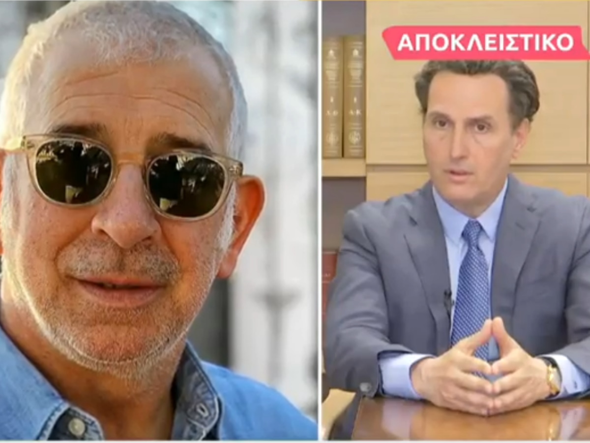 Δημητρακόπουλος για Φιλιππίδη: «Ο ανακριτής θα έπρεπε να τον έχει αφήσει ελεύθερο – Ζει τραγικές στιγμές»