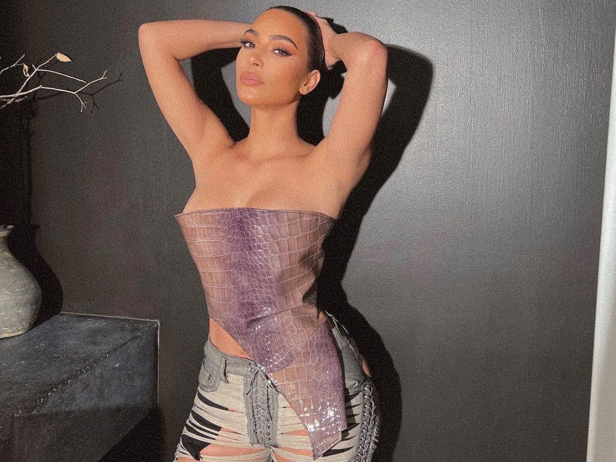 Kim Kardashian: Φόρεσε το πιο extreme τζιν της σεζόν