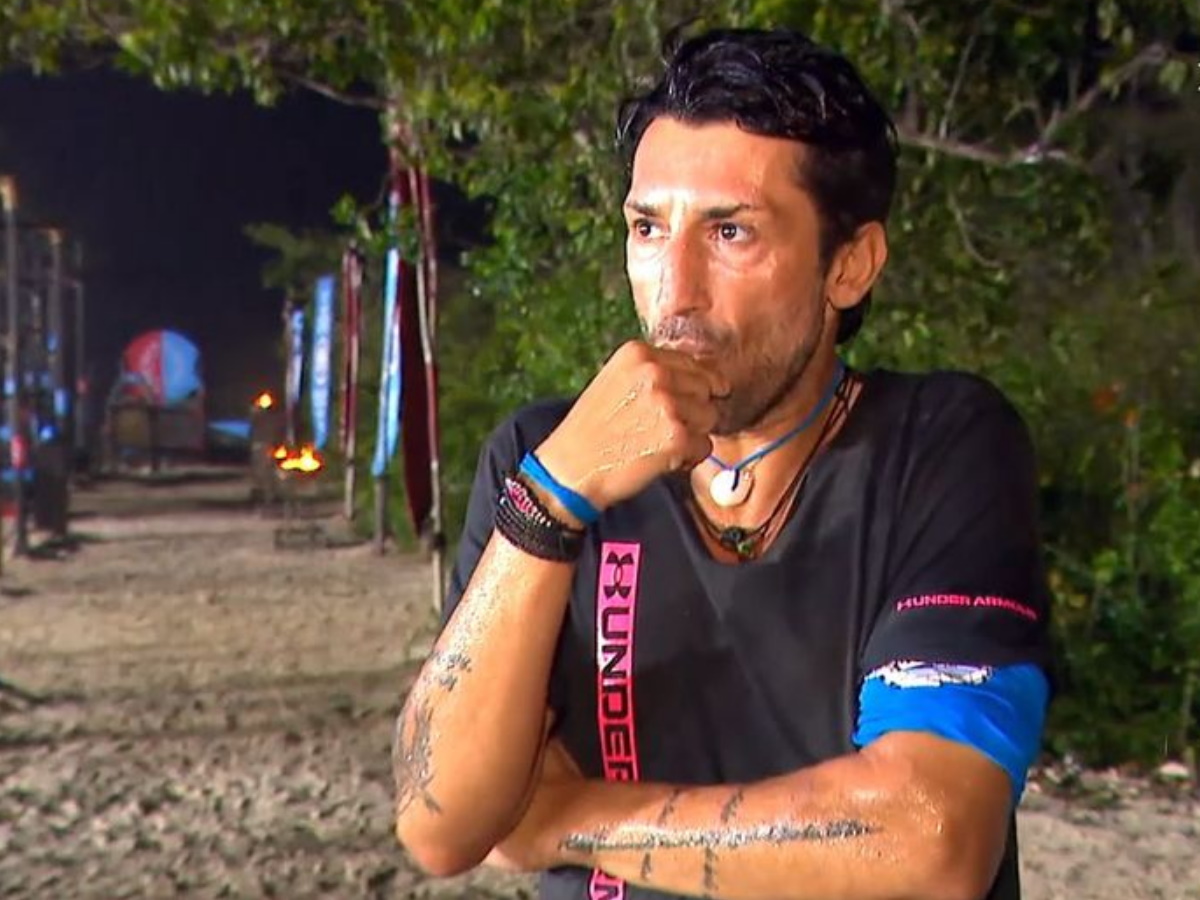 Survivor: «Κατέρρευσε» ο Κωνσταντίνος Εμμανουήλ – «Έχω πυρετό, δεν μπορώ άλλο»