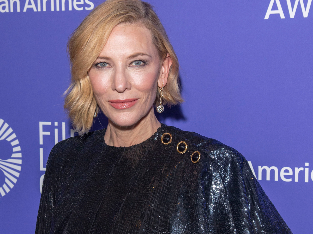 Cate Blanchett: Με υπέροχη δημιουργία Louis Vuitton