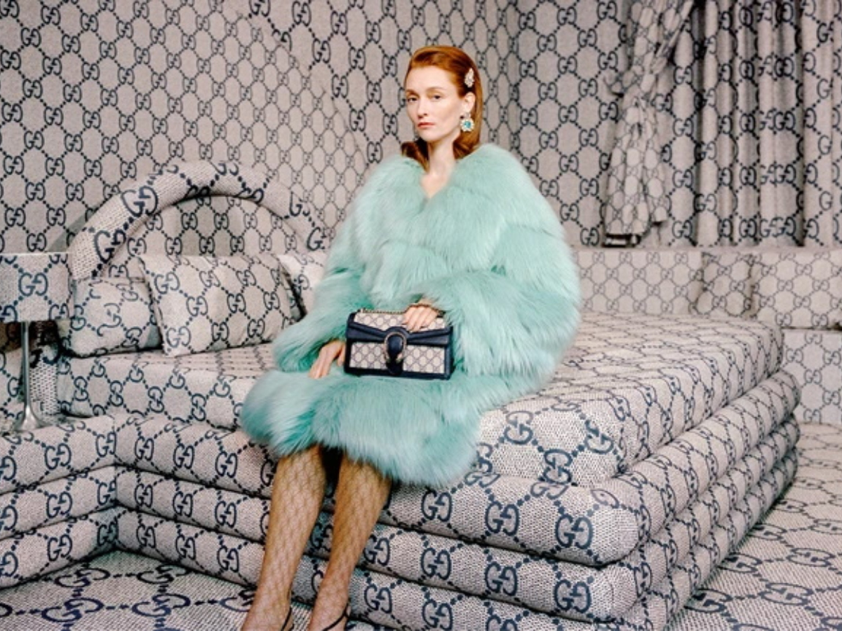 Gucci:  Η εκπληκτική καμπάνια για τη νέα χρωματική εκδοχή της iconic GG bag