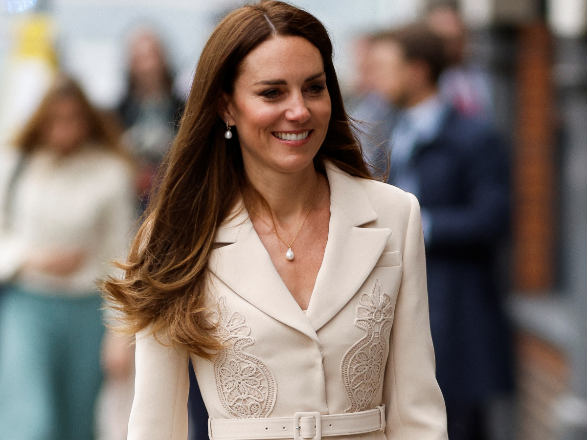 Kate Middleton: Βάζει ξανά στον «χάρτη» του στιλ το ταγέρ